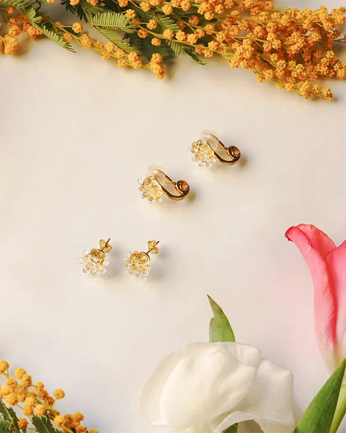 ミモザイエロー